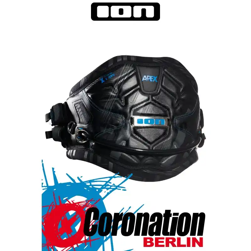 Finale Aktion ION Apex 2012 Kite Waist Trapez Black