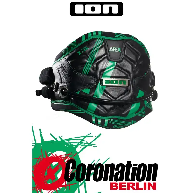 Schnäppchen ION Apex 2012 Kite Waist Trapez Black/Green