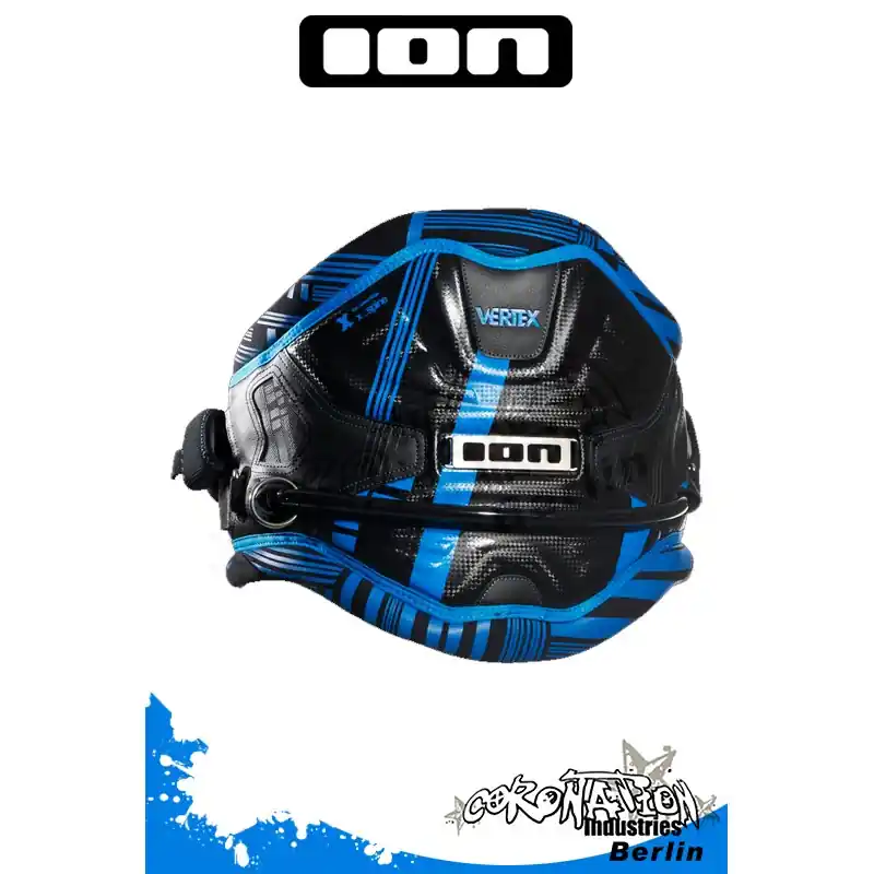 Sonderangebot ION Vertex 2012 Kite Waist Trapez Black/Blue