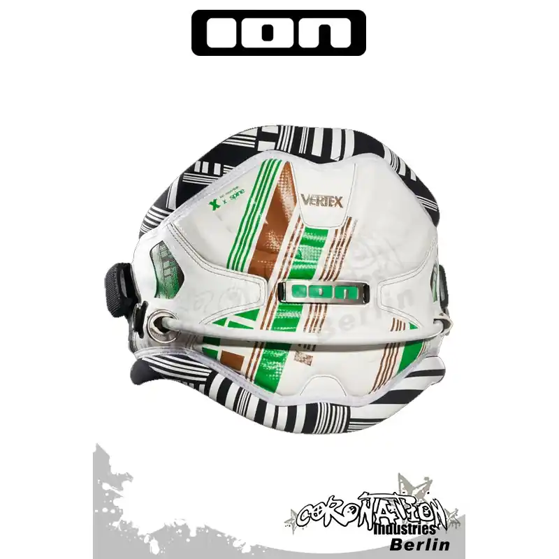 Nur Für Kurze Zeit ION Vertex Kite Waist Trapez White/Green