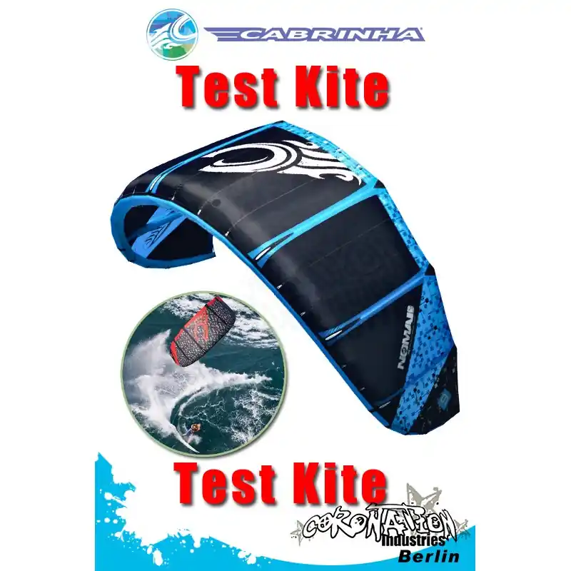 Top-Preis Cabrinha Nomad 2011 9qm Testkite