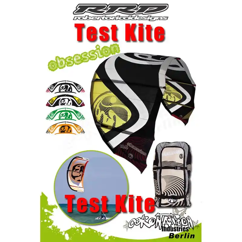 Neu Im Sortiment RRD Obsession 2011 9qm Testkite Gebraucht