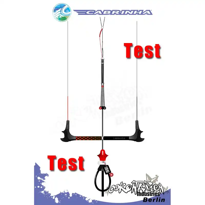 Expressversand Cabrinha BAR Powerdrive IDS Test-Gebraucht