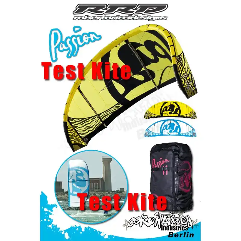 Knallerangebot RRD Passion 2011 13qm Testkite Gebraucht