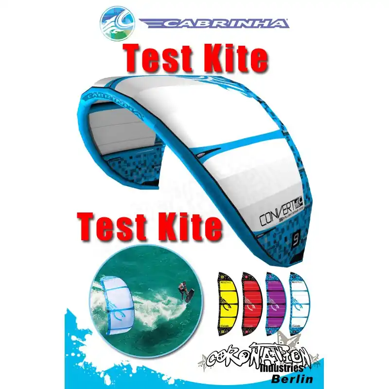 Ausverkauf Cabrinha Convert 2011 7qm Testkite