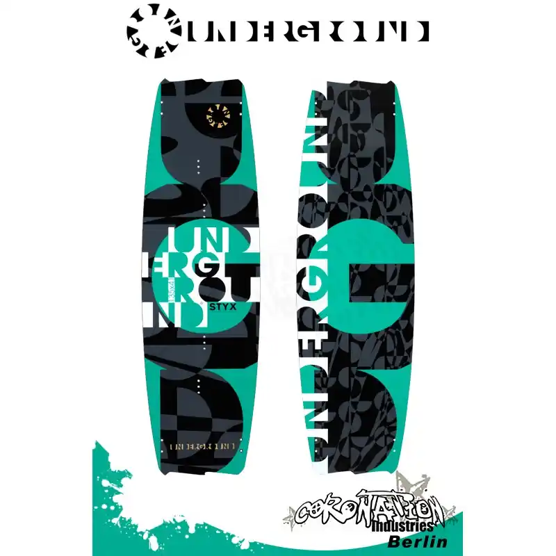 Underground Styx 2011 Kiteboard Inkl. Bindung Wochenendangebot