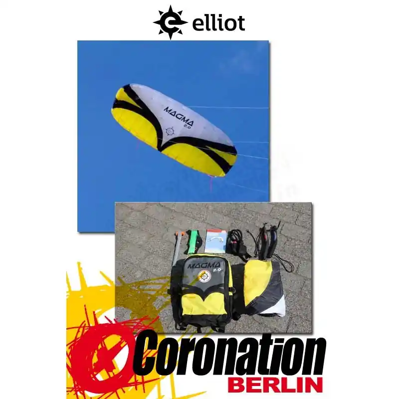 Nur Heute Elliot Magma II 2.0 Lenkmatte 4-Leiner Tractionfoil RTF