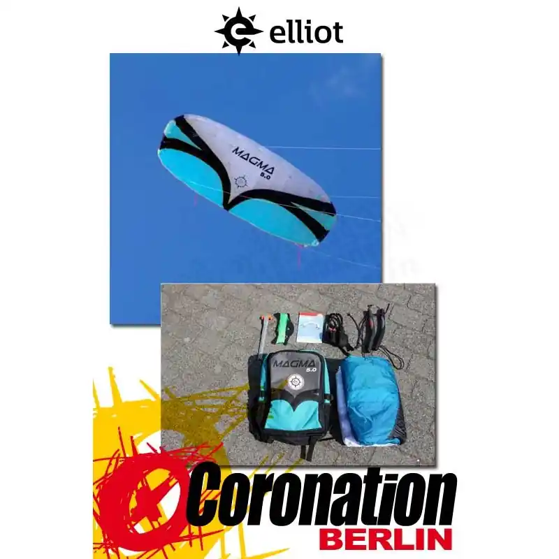 Elliot Magma II 5.0 Lenkmatte 4-Leiner Tractionfoil RTF Knallerangebot