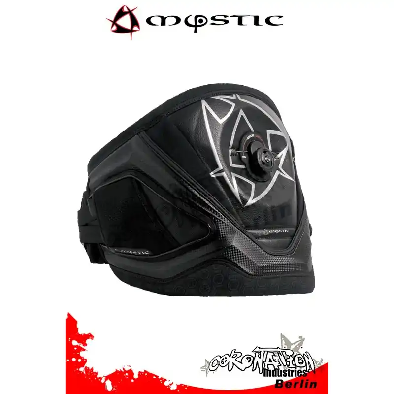 Abverkauf Mystic Code 02 Windsurf Waist Harness 2012 Hüfttrapez Black