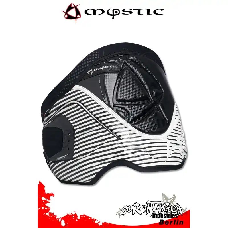 Schneller Versand Mystic Shadow Windsurf Waist Harness Hüfttrapez Black