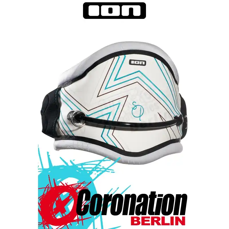 Angebot ION Sol 2012 Kite Waist Harness Women Trapez White