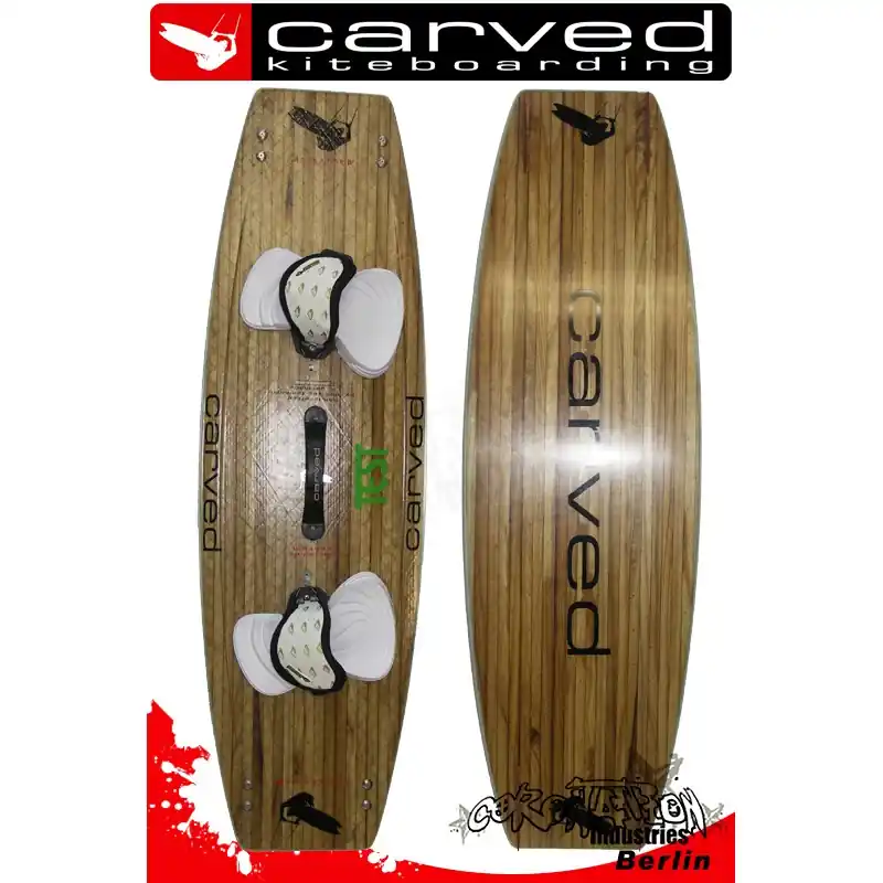 Test Kiteboard Carved Imperator IV Wood 139x42 Rabatt