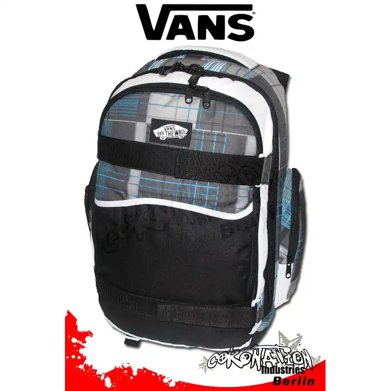 Vans Transient Geo Plaid Freizeit & Skateboard Rucksack Versand Am Gleichen Tag