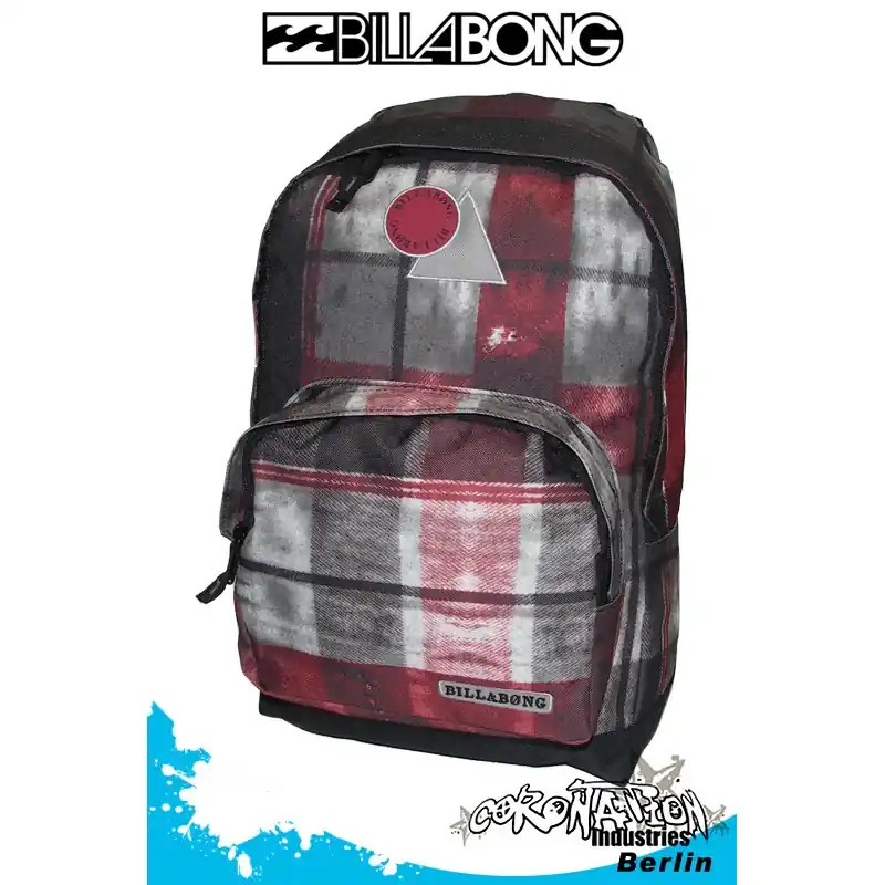 Billabong Rucksack Backpack Antako - Red Günstig