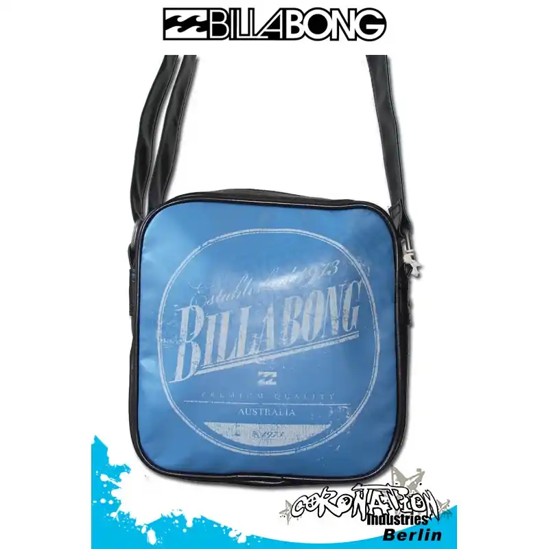 Preisreduziert Billabong Umhängetasche Inferno Schultertasche Messenger Bag Petrol