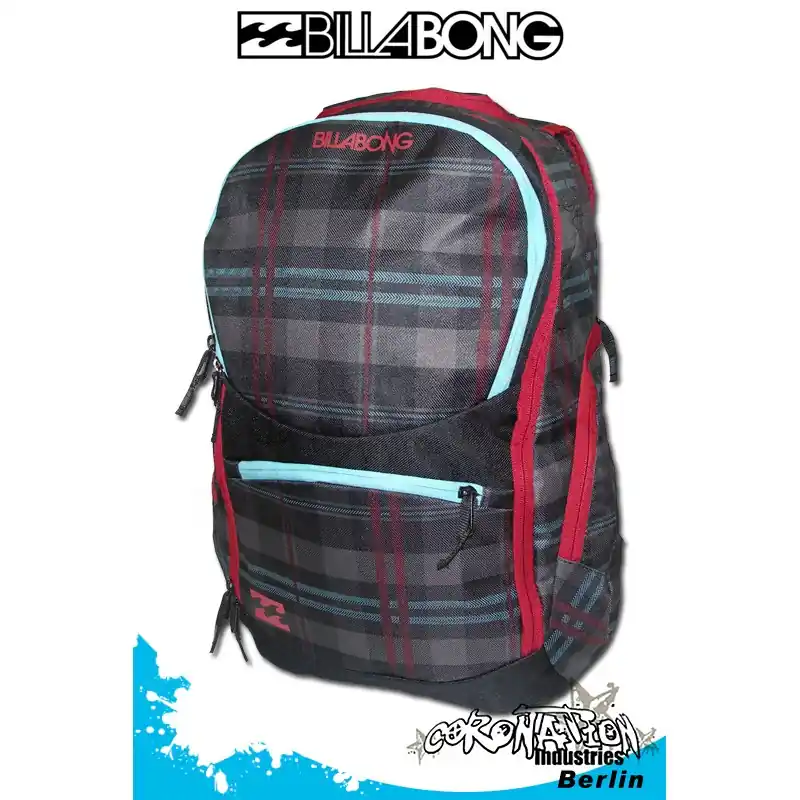 Preis Gesenkt Billabong Rucksack Backpack Layback - Aqua