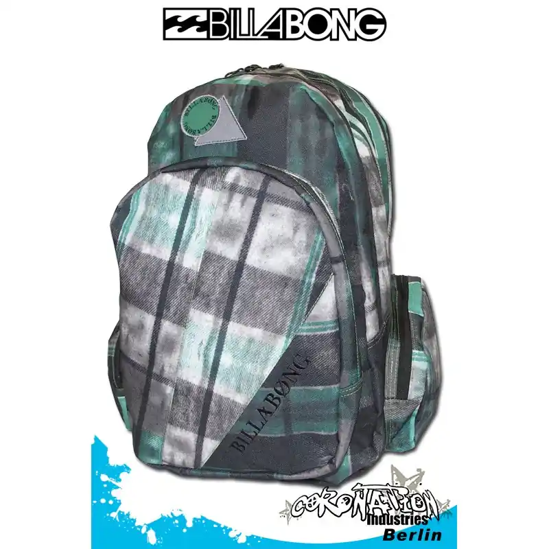 Billabong Rucksack Backpack Transit Green Neue Ware