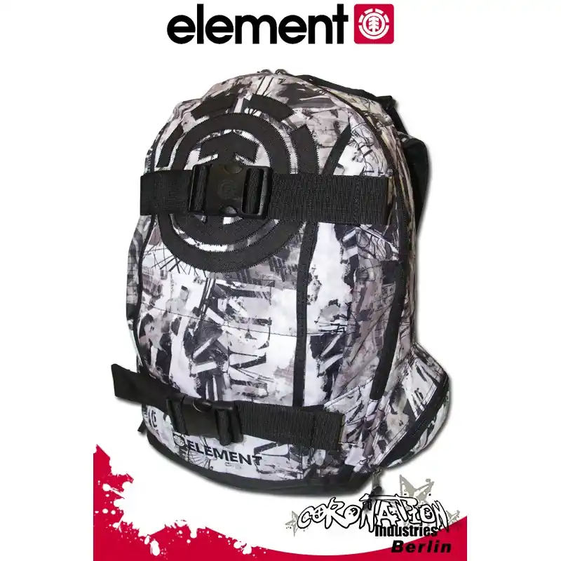 Element Rucksack Backpack Scrap Mohave - Metal Letzte Chance