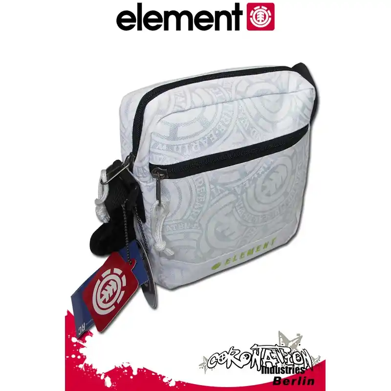 Element Umhängetasche Sealed Shoulder Bag - White Markenprodukt