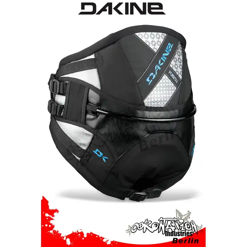 Aktuell Dakine Fusion Seat Kite-Sitztrapez Charcoal