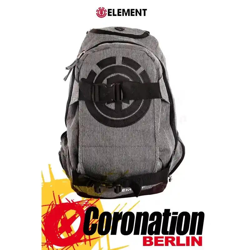 Saisonangebot Element Mohave Skate Rucksack Schul & Street Backpack Mohave Large - Steel
