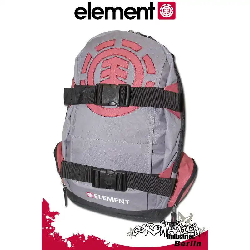 Element Rucksack Backpack Mohave - Black Jetzt Bestellen