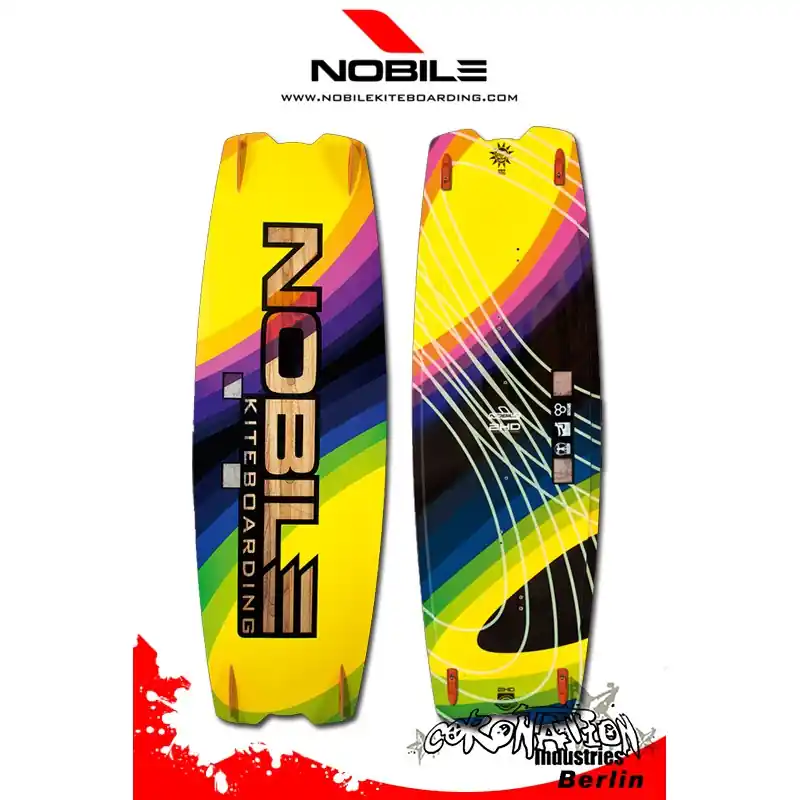 Super-Preis Nobile 2HD 2012 Freeride Kiteboard