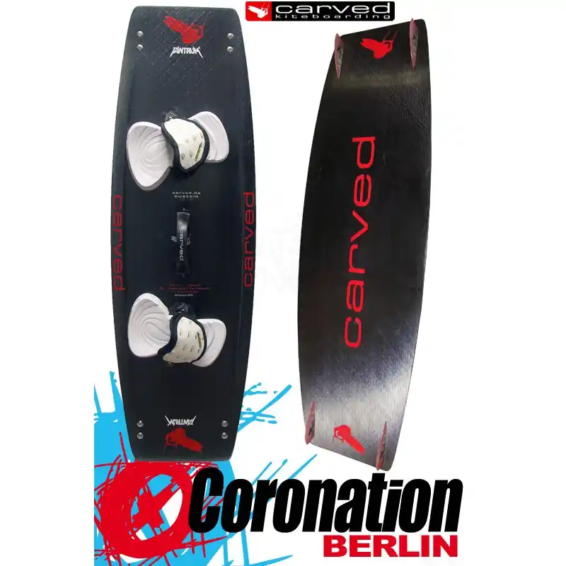 Neue Ware Test Kiteboard Carved Tantrum IV Full Carbon 138x44