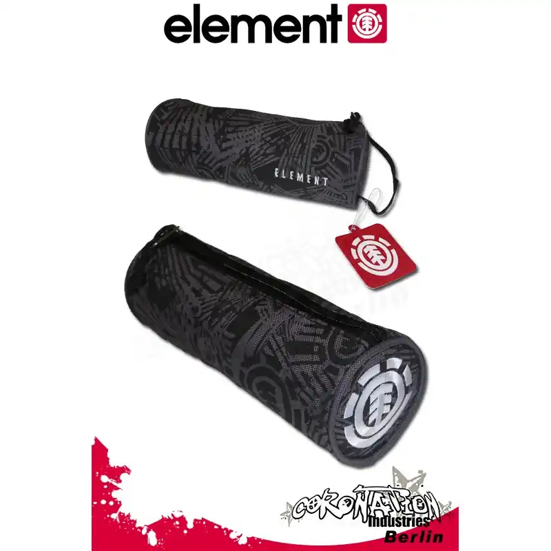 Element Lithium Pencil Case Federtasche Federmappe Steel Schlamperrolle Versand Am Gleichen Tag