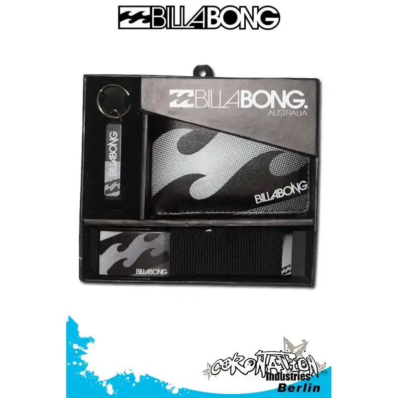 Rabatt Billabong Deluxe Gift Pack Black