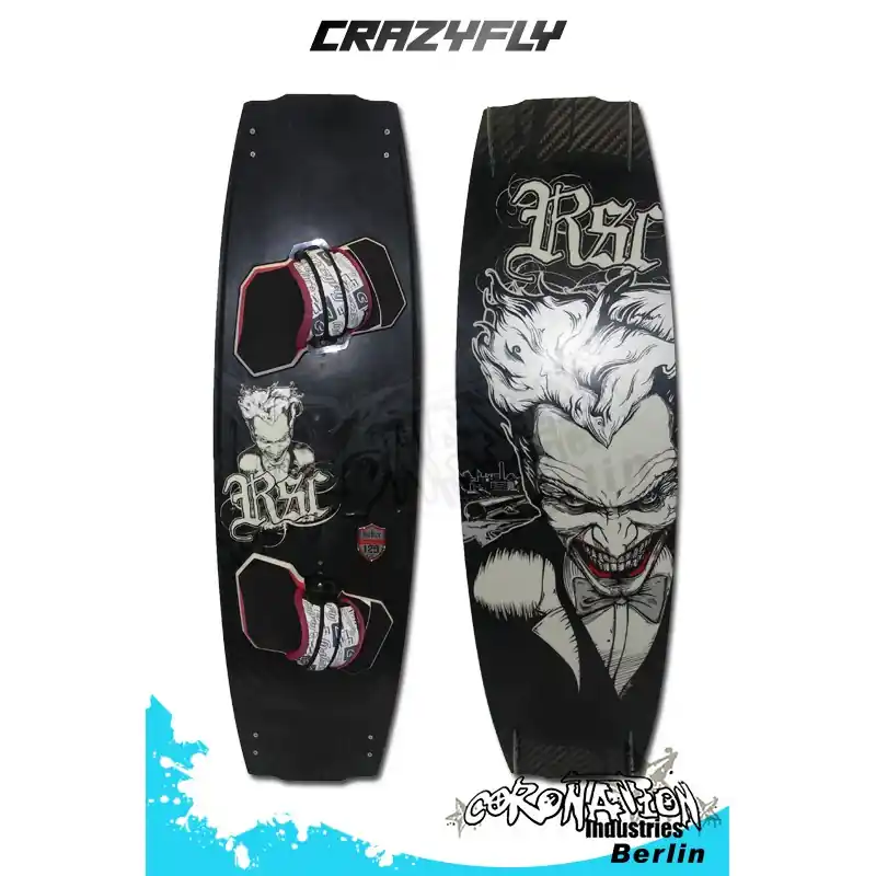RSC Joker Gebraucht Kiteboard 129x38 Ausverkauf