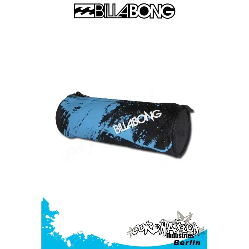 Schnäppchen Billabong Pencil Case Federtasche Stifte Etui Federmappe Ocean Blue