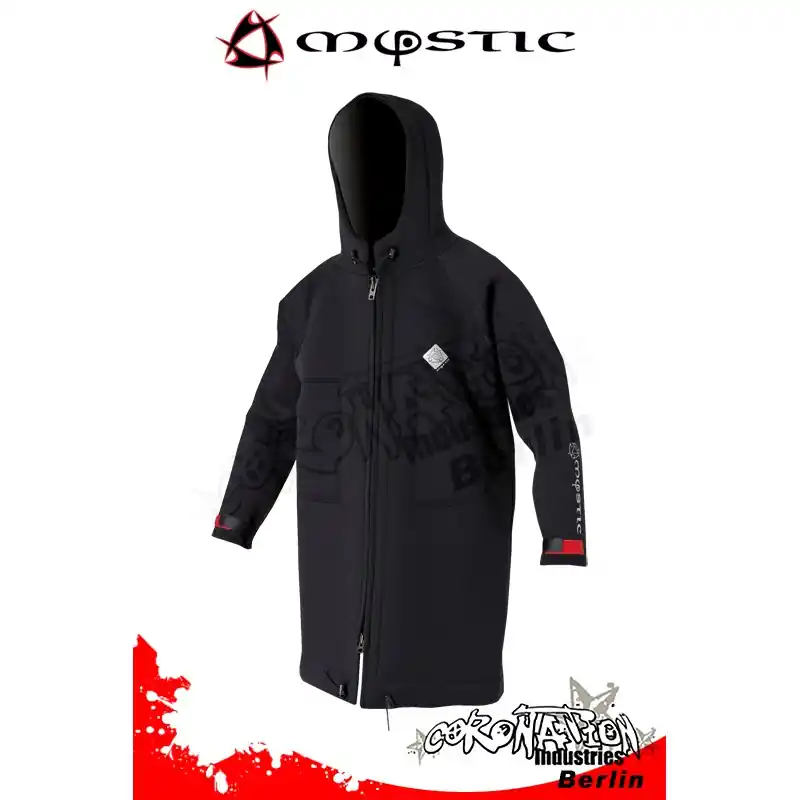 Mystic Battle Jacket Kite-Jacke Black Neue Ware