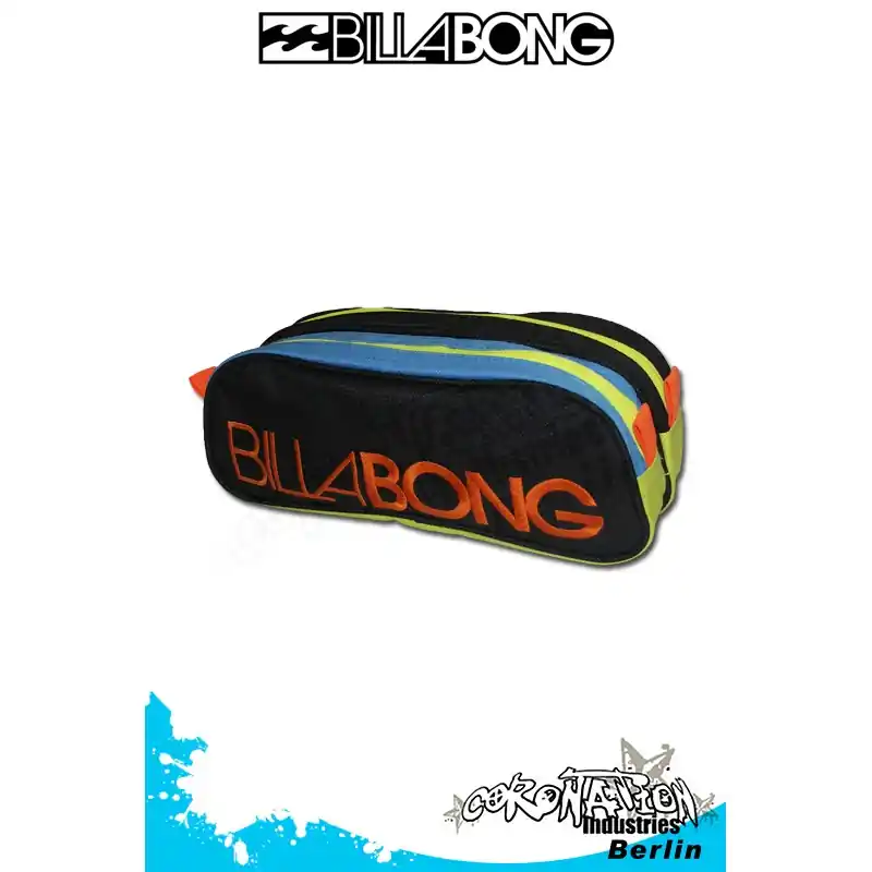 Neu Im Sortiment Billabong Pencil Vestre Case Federmappe - Acid