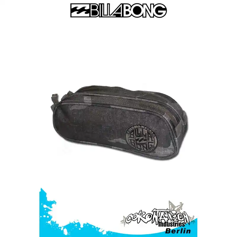 Versand Am Gleichen Tag Billabong Pencil Vestre Case Federetasche Federmappe Stifte Etui Military