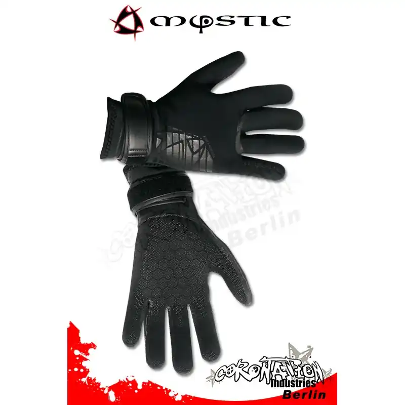 Knallerangebot Mystic Cure Glove Kite-Handschuh 3mm Black