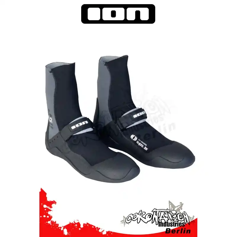 ION Plasma Boots 3/2 Kite-Schuhe Neoprenschuhe Neu Im Sortiment
