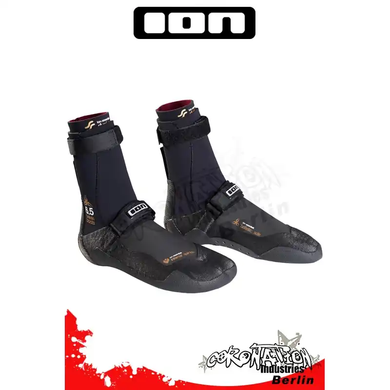 Echt ION Ballistic Boots 6/5 Kite-Schuhe Neoprenschuhe