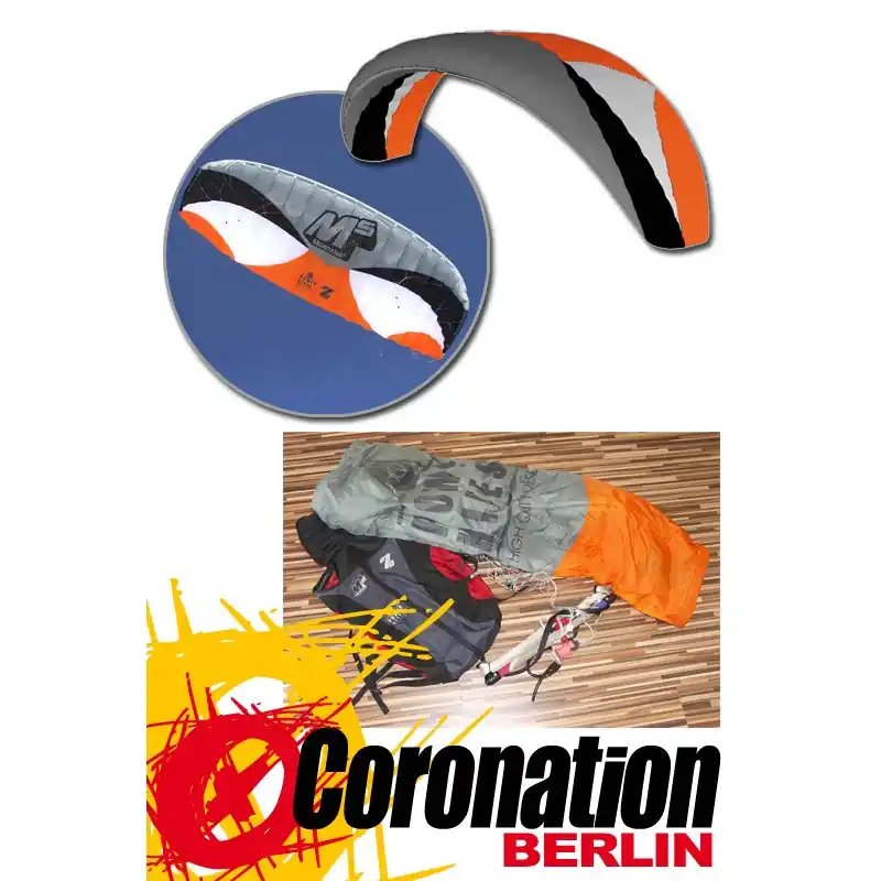 Preisknaller HQ Montana V 7qm gebraucht Kite