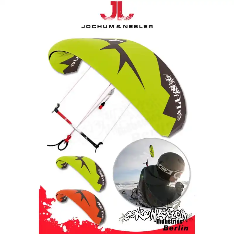 JN Luis Snowkite Kite 7.0 rot Begrenztes Angebot