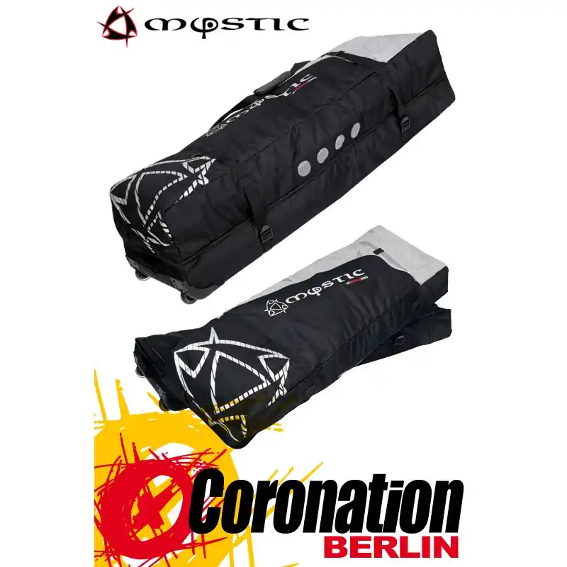 Mystic Ammo Twin Box 2012 Kite-Boardbag Kitebag mit Rollen Sonderaktion