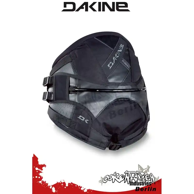 Dakine Fusion Seat Harness Kite-Sitztrapez Black Schneller Versand