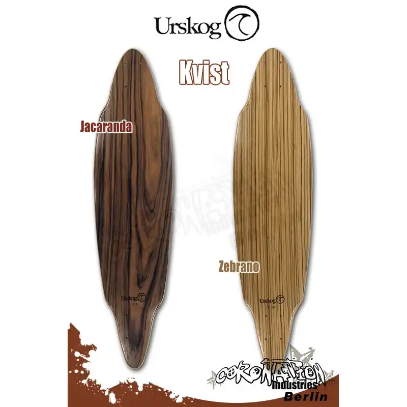 Urskog Kvist Longboard Deck Bestseller