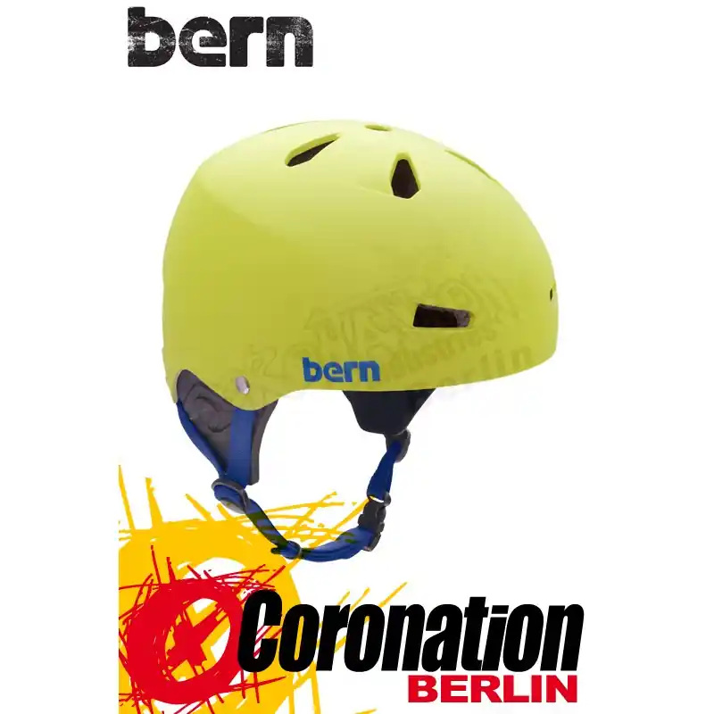 Beliebt Bern Kite-Helm Macon H2O - Yellow