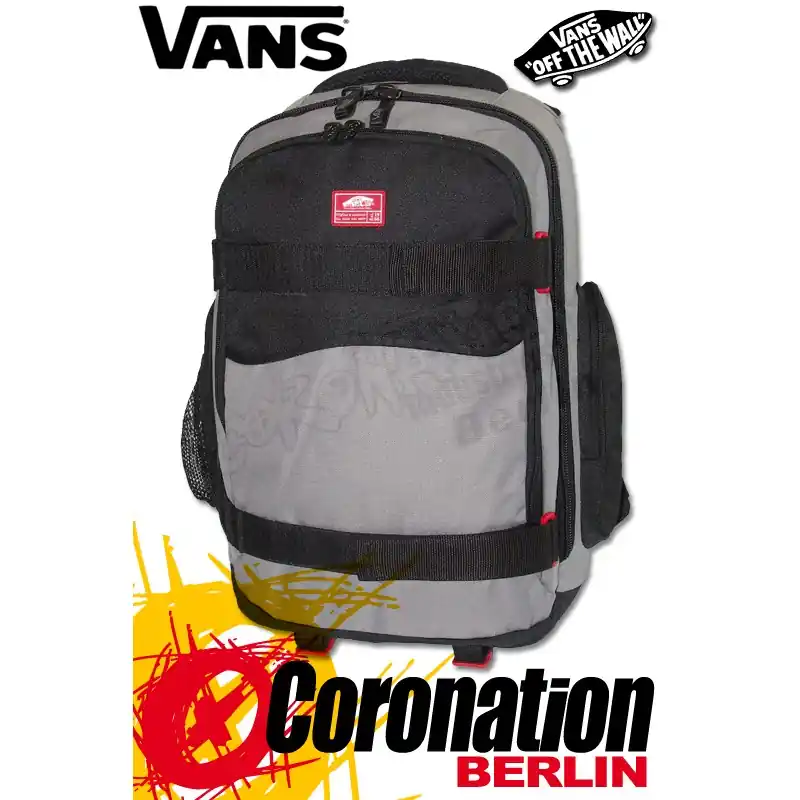 Jetzt Kaufen Vans Transient Street-Skateboard-Rucksack Cement Gray