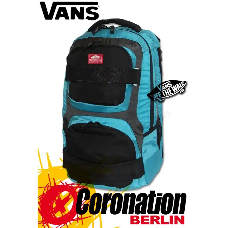 Vans Shroud Skatepack Laptop & Skateboard Rucksack Aqua Jetzt Bestellen