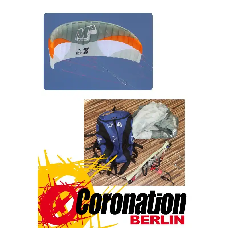 Billig HQ Montana VI 9,5qm Kite gebraucht