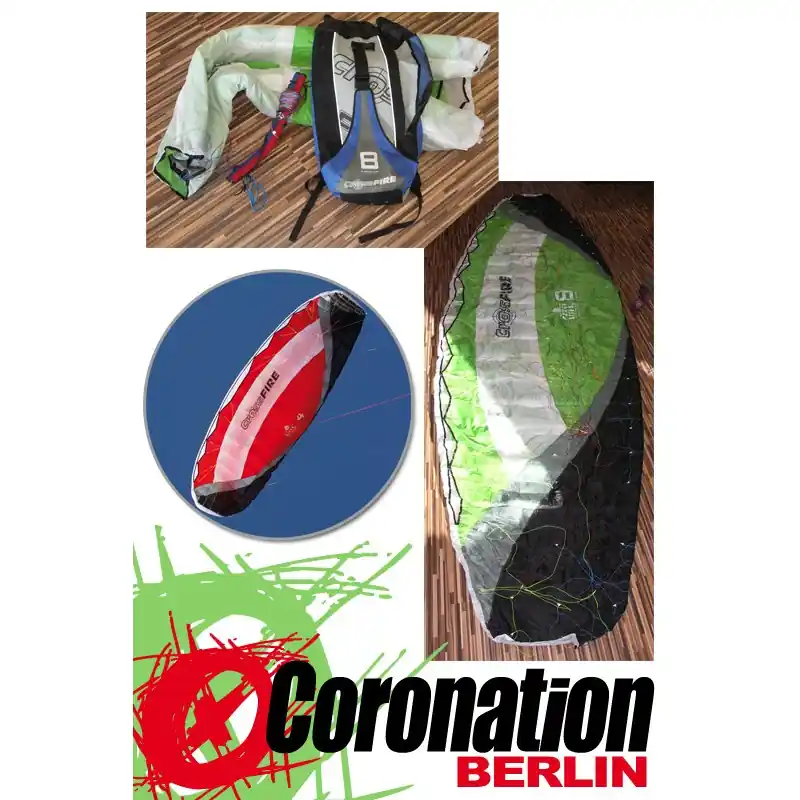 HQ Crossfire 8qm gebraucht Kite Sale