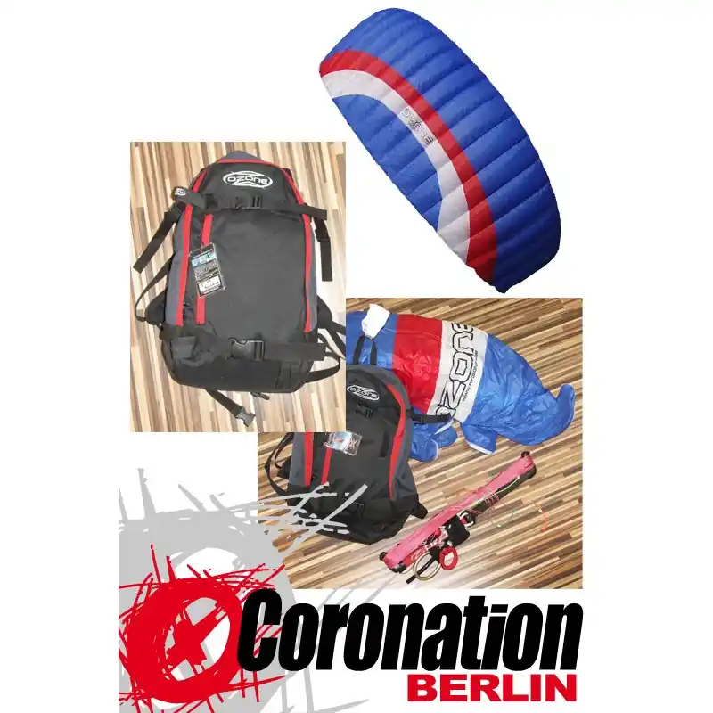 Super-Preis Ozone Frenzy 04 - 5qm gebraucht Kite