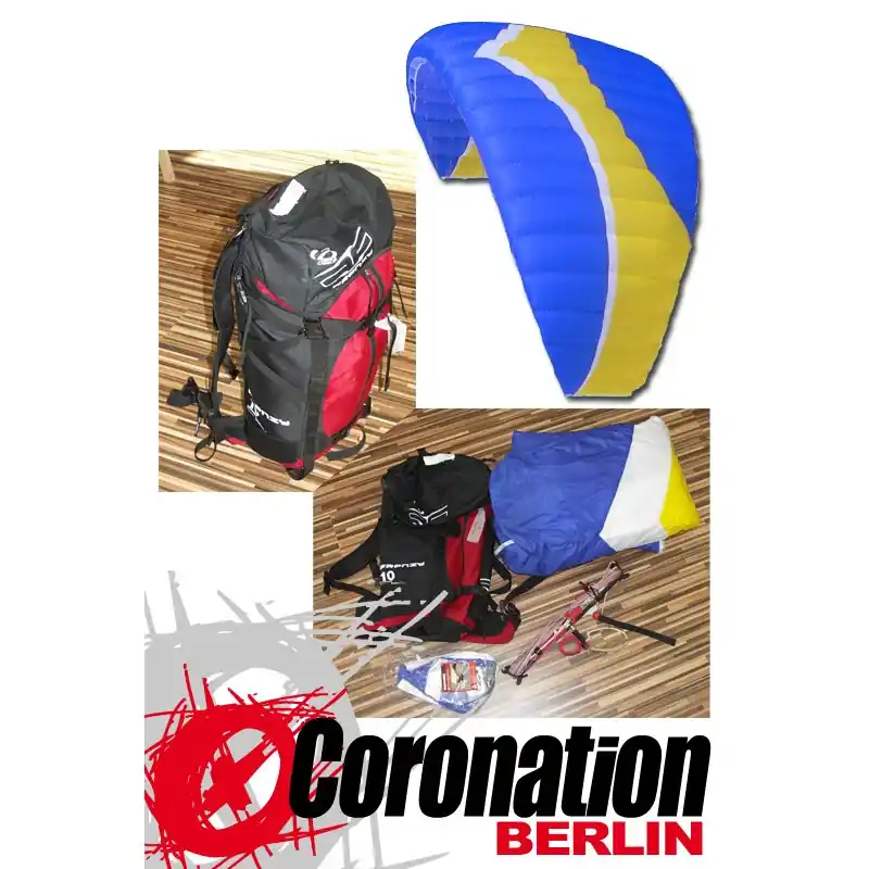Ozone Frenzy 06 - 10qm gebraucht Kite Highlight